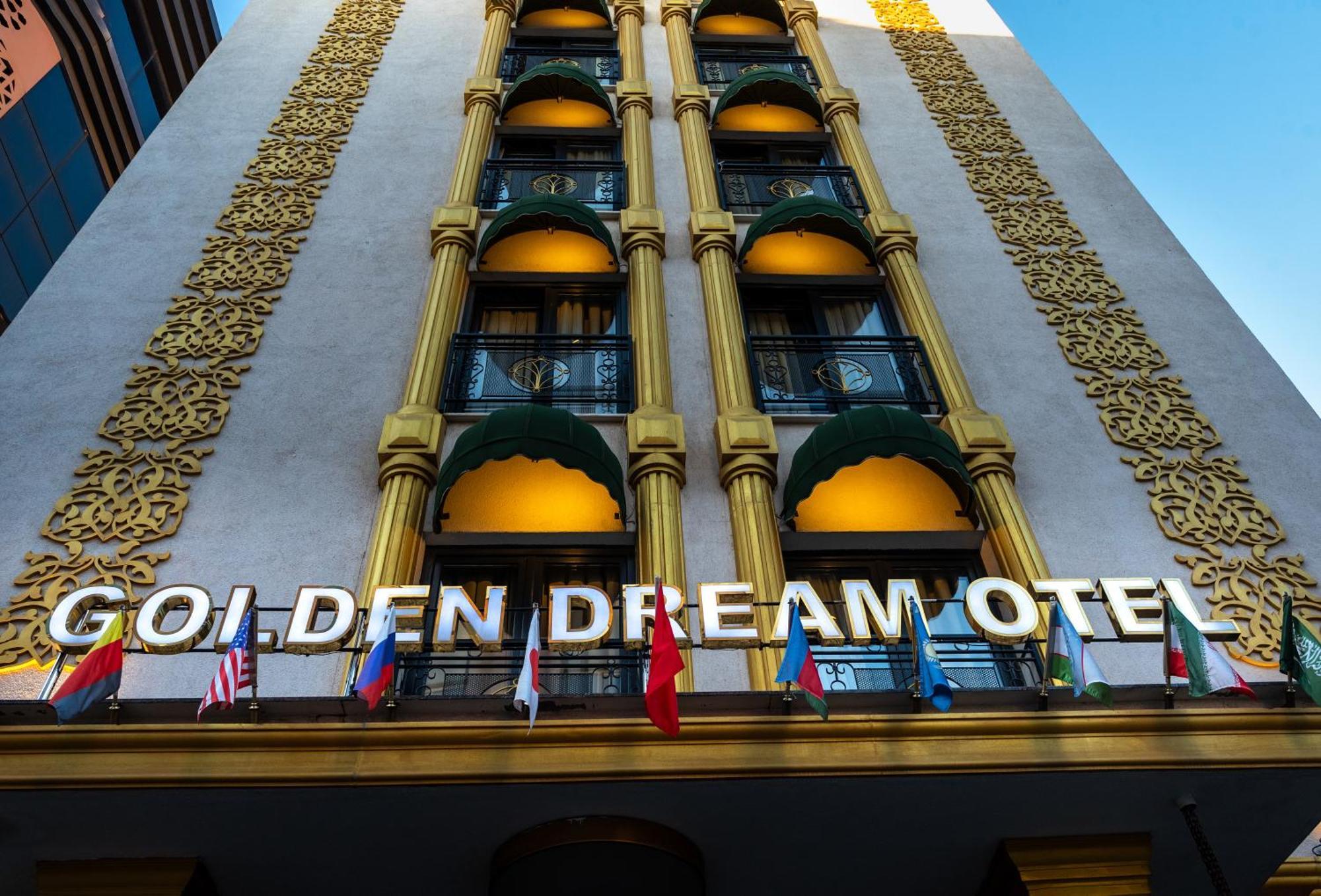 Golden Dream Otel Istanbul Eksteriør bilde