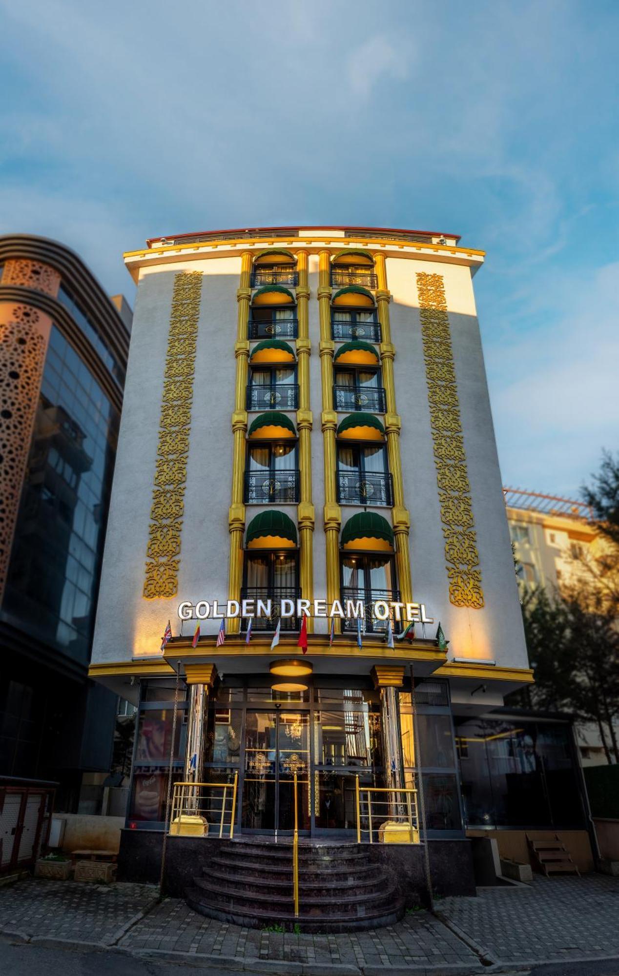 Golden Dream Otel Istanbul Eksteriør bilde