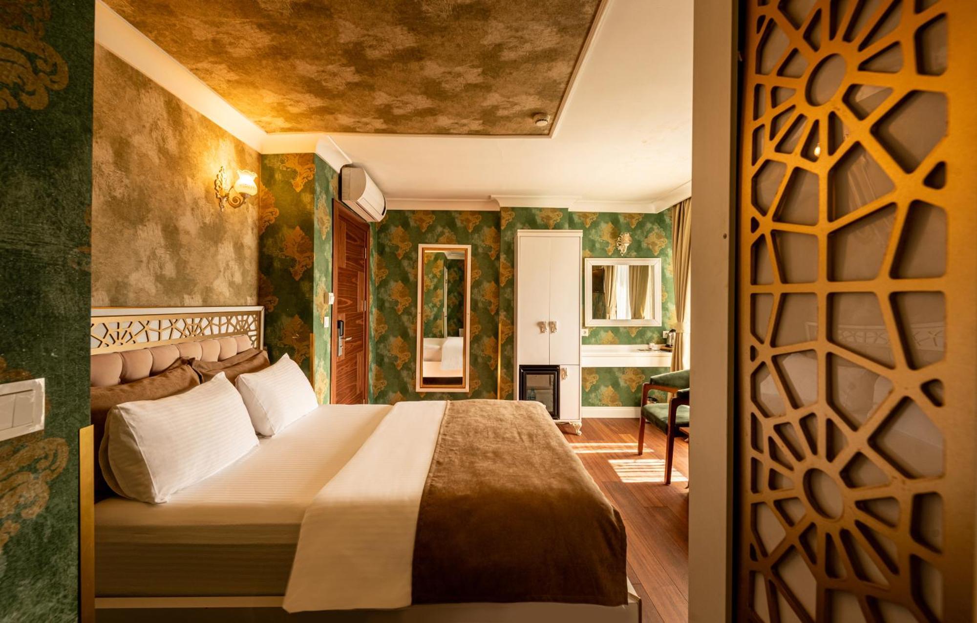Golden Dream Otel Istanbul Eksteriør bilde