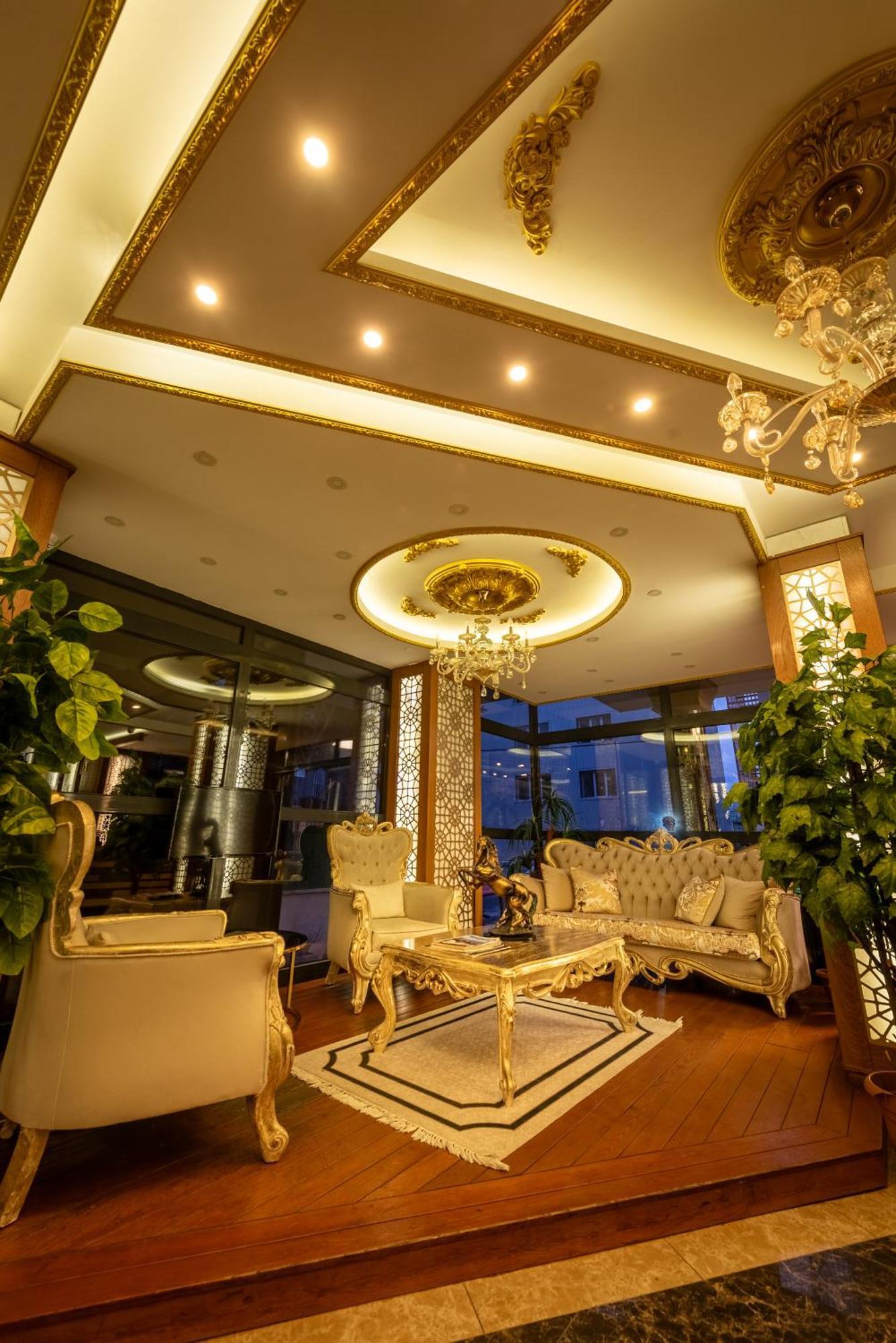 Golden Dream Otel Istanbul Eksteriør bilde