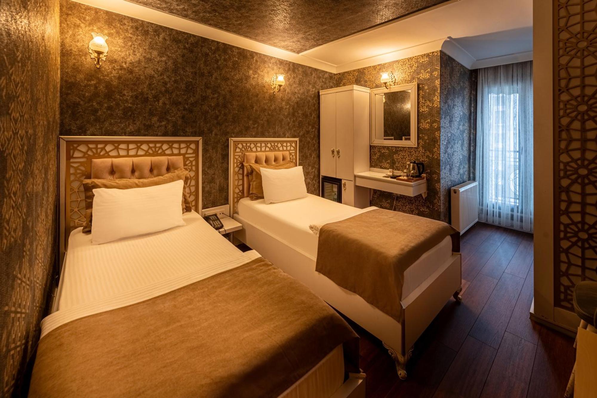Golden Dream Otel Istanbul Eksteriør bilde