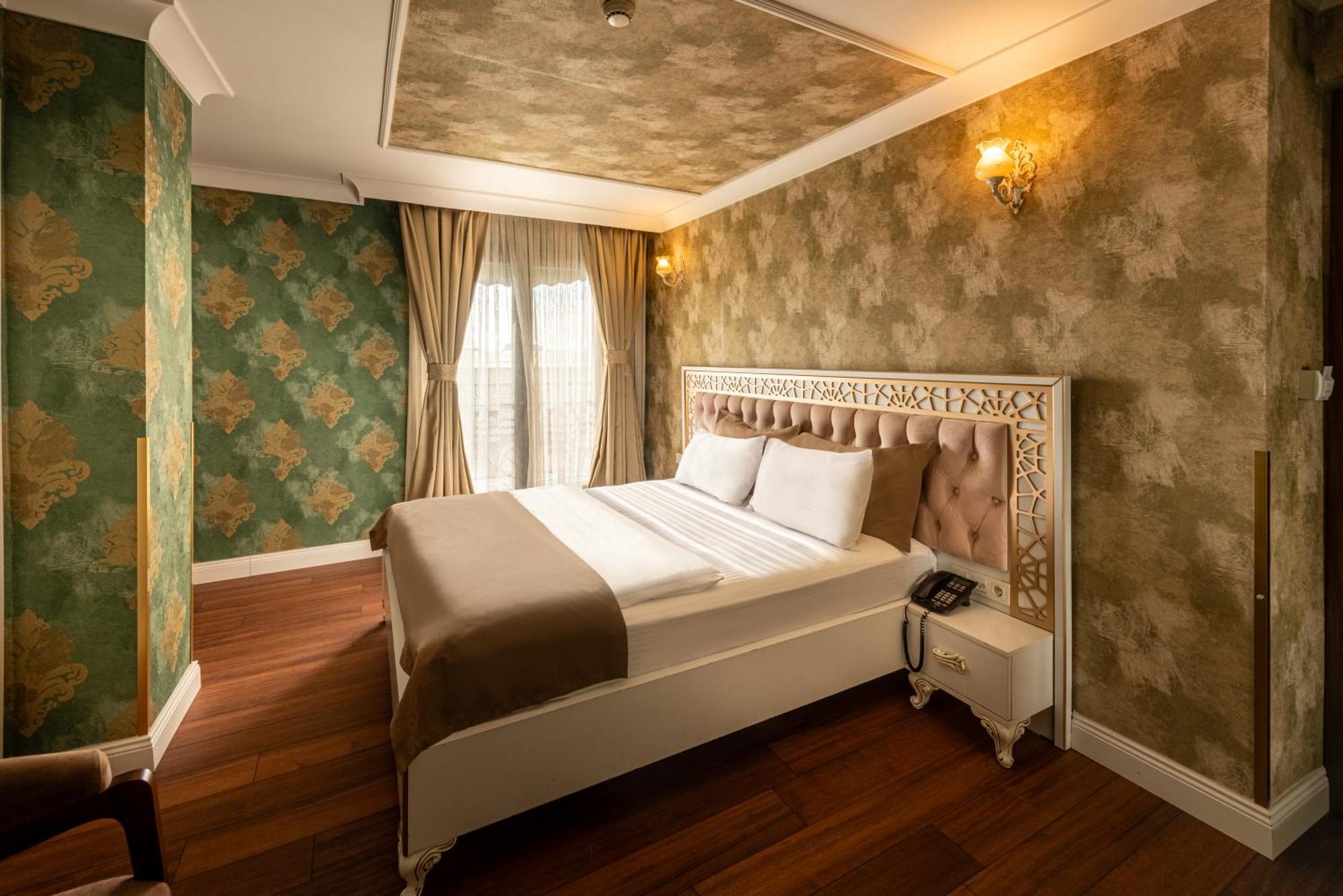 Golden Dream Otel Istanbul Eksteriør bilde