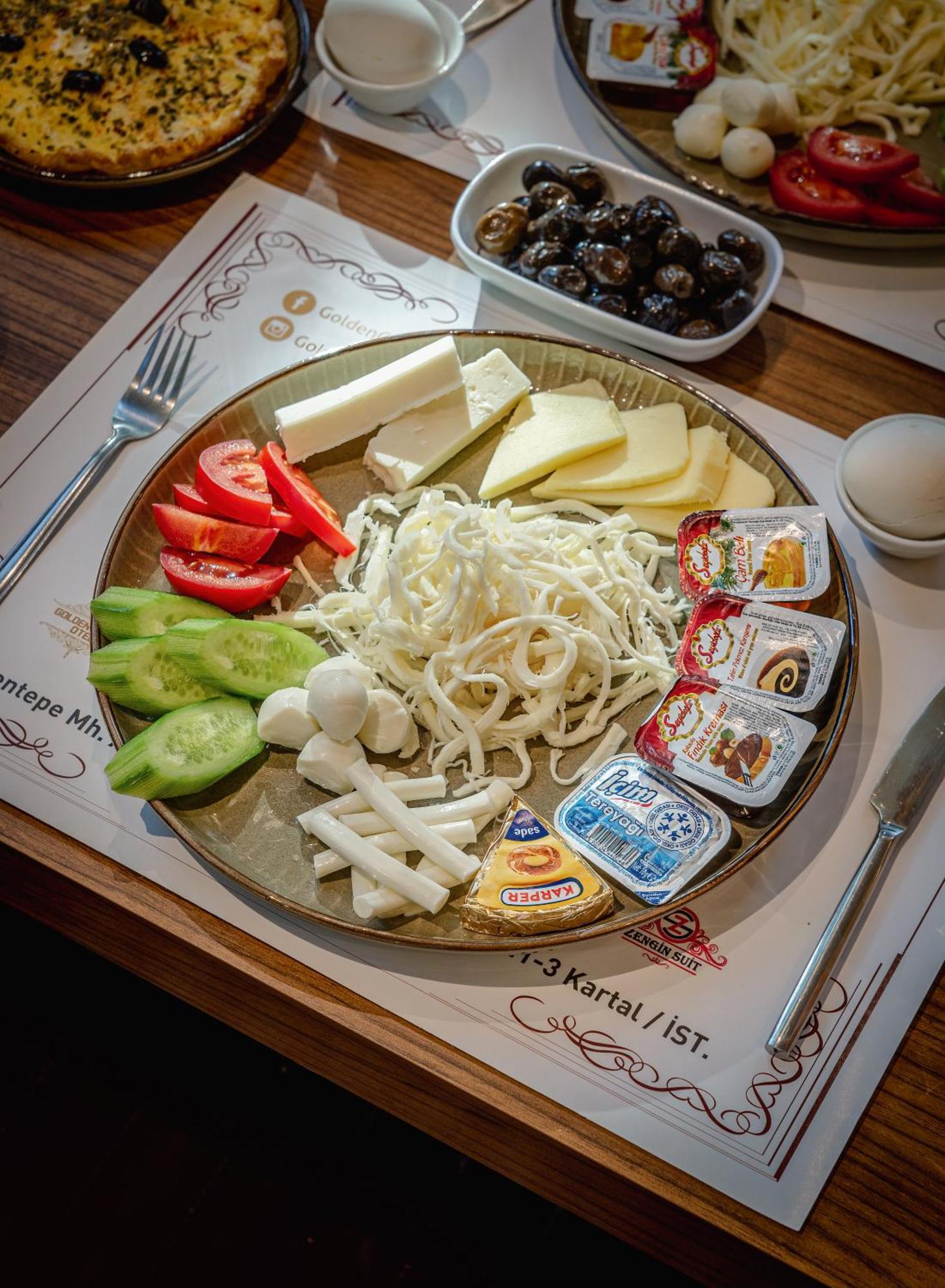 Golden Dream Otel Istanbul Eksteriør bilde
