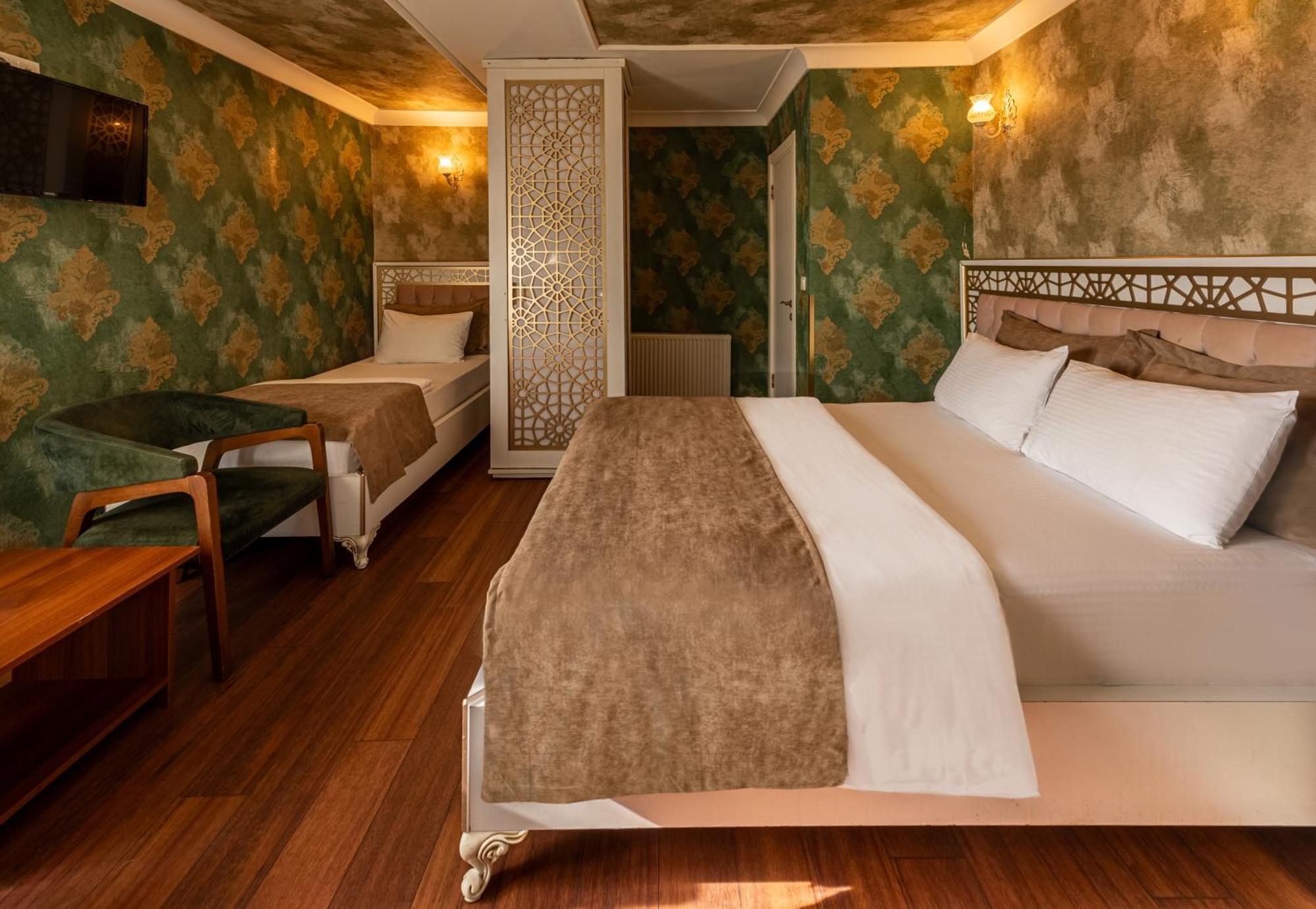 Golden Dream Otel Istanbul Eksteriør bilde