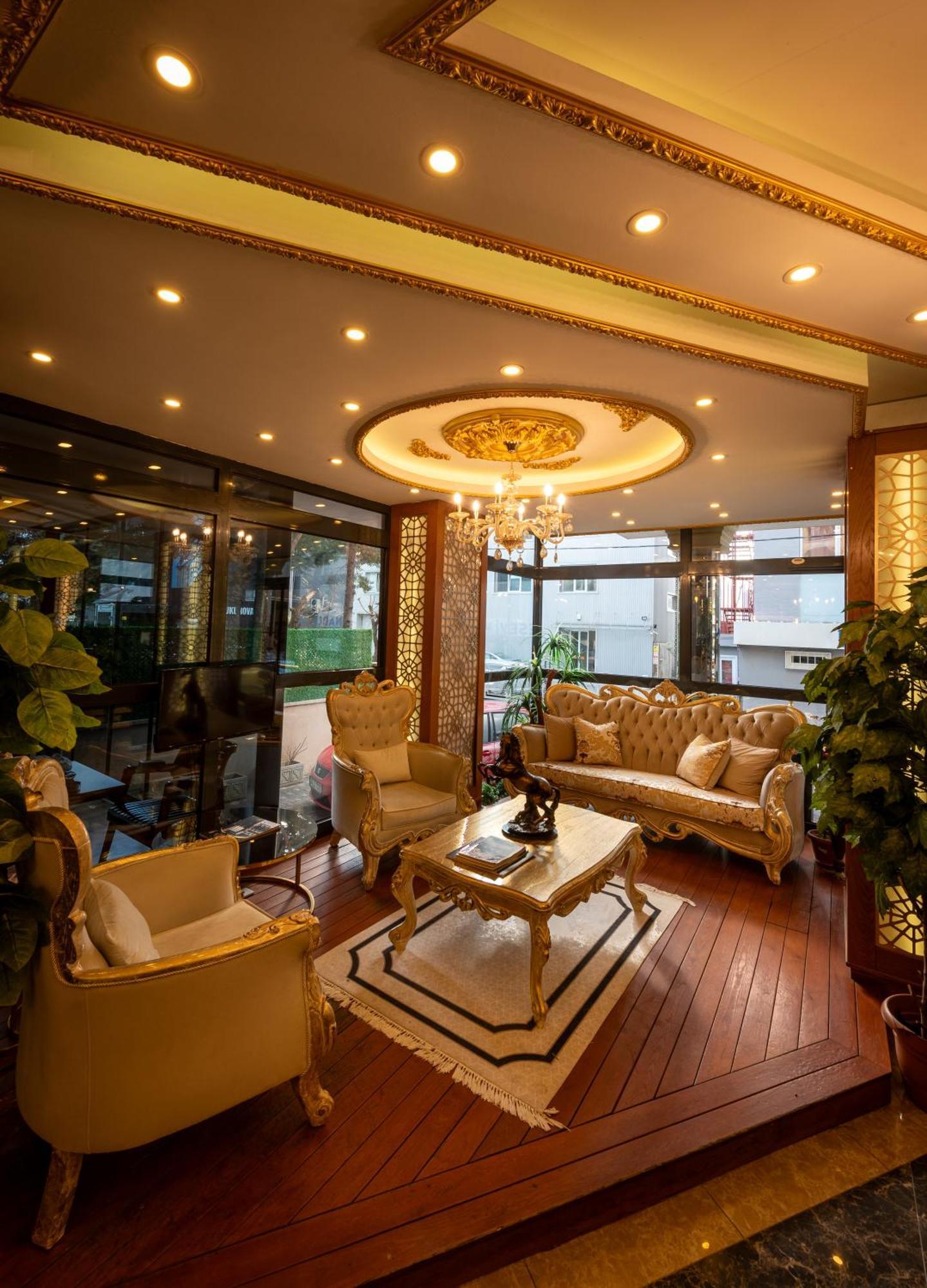Golden Dream Otel Istanbul Eksteriør bilde