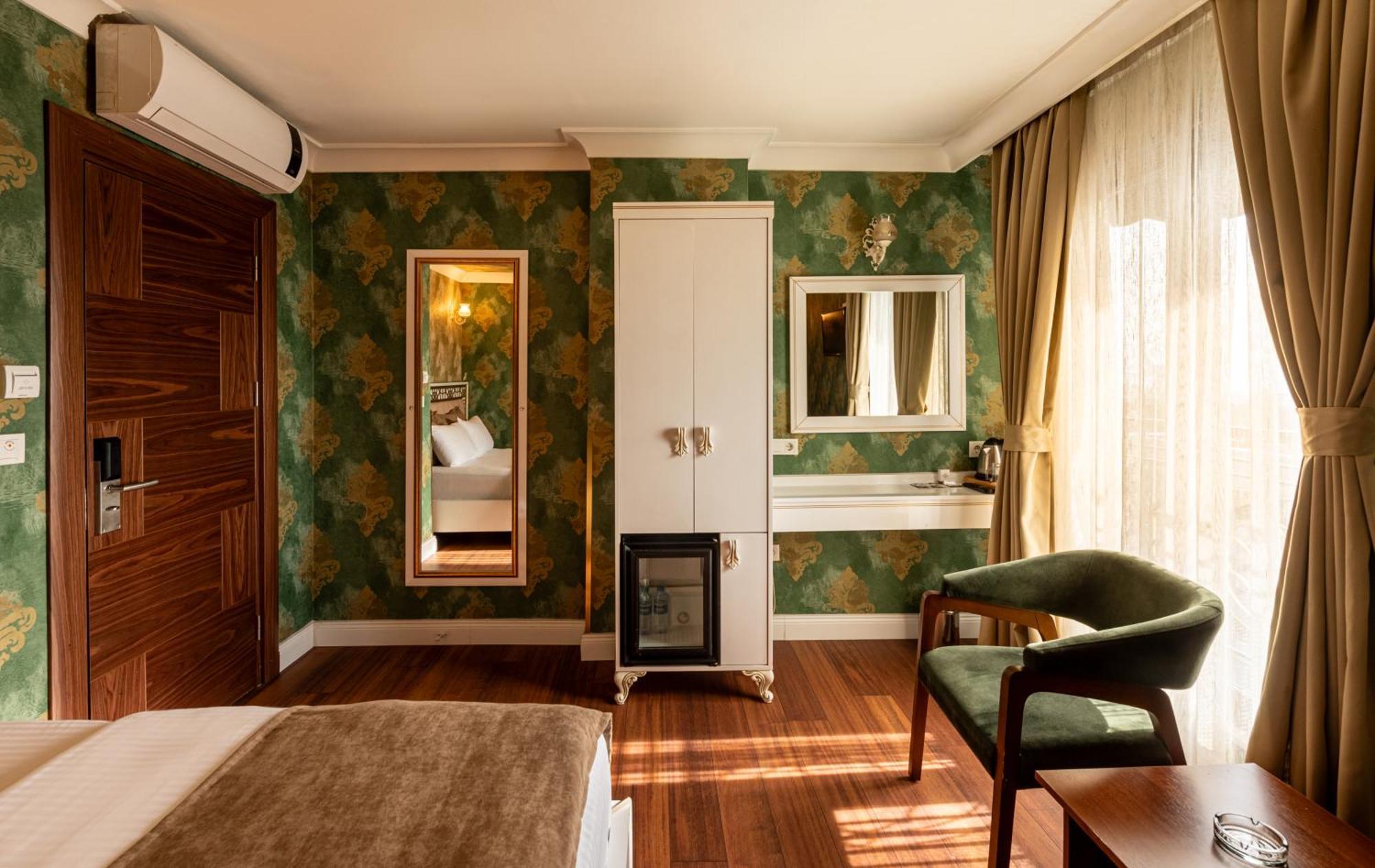 Golden Dream Otel Istanbul Eksteriør bilde