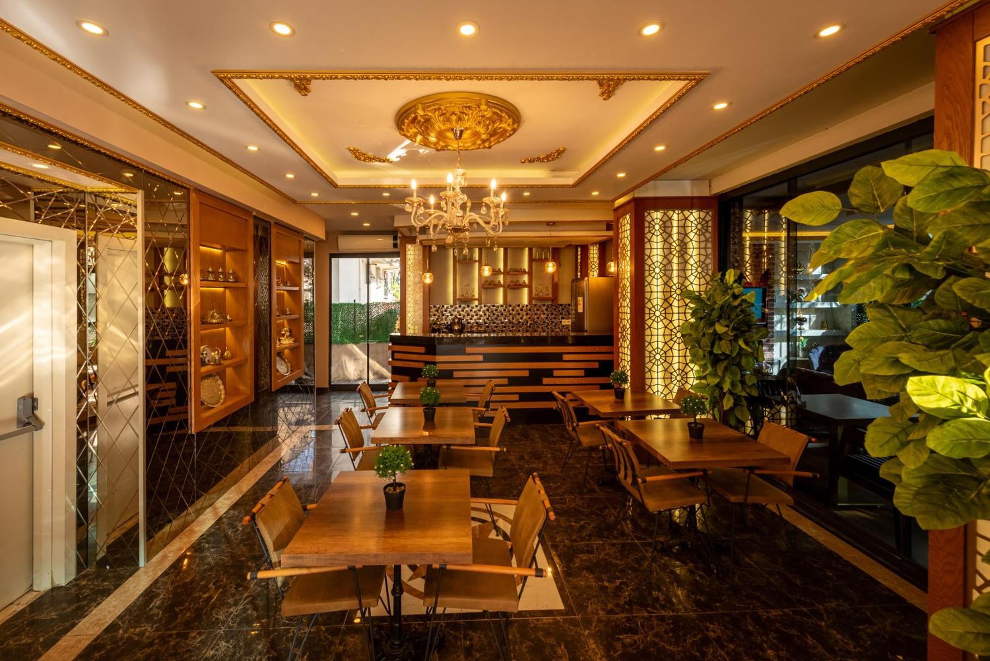 Golden Dream Otel Istanbul Eksteriør bilde