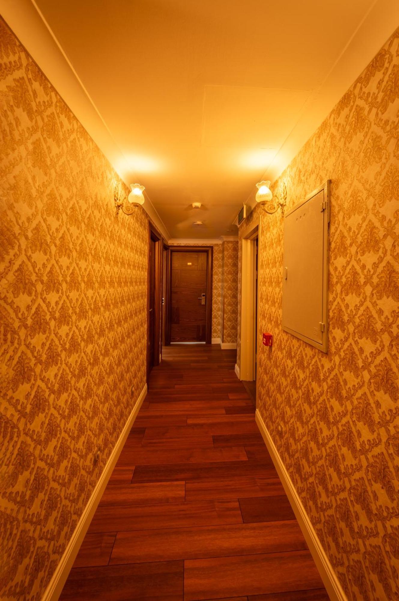 Golden Dream Otel Istanbul Eksteriør bilde