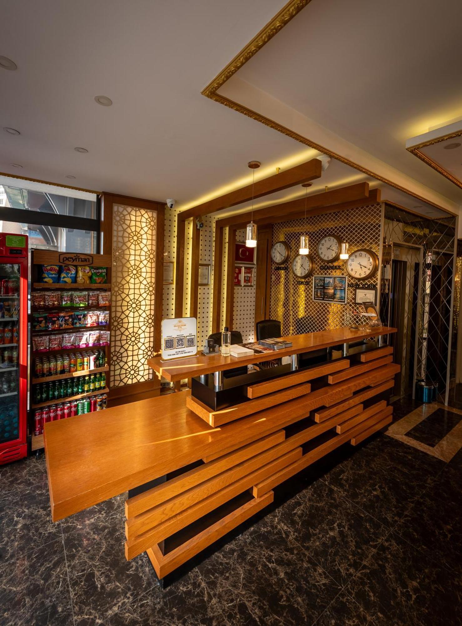 Golden Dream Otel Istanbul Eksteriør bilde